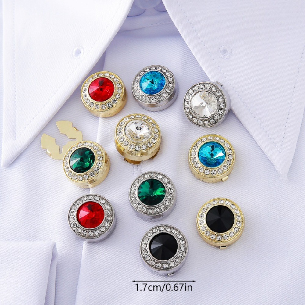 Women'S Accessories Amazon - زر أكمام دائري جديد بتصميم أوروبي