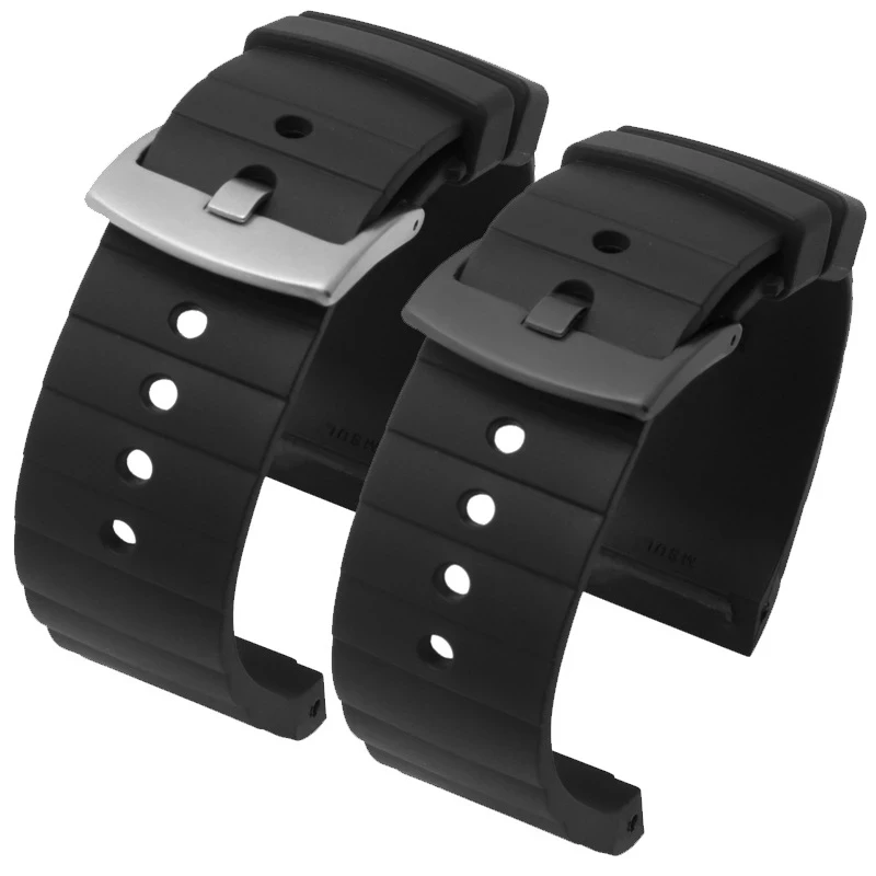 Women'S Accessories Cartier - حزام ساعة مطاطي ناعم لكارتييه ساندوز
