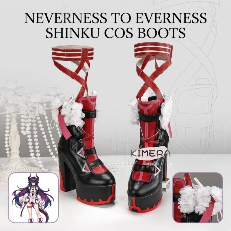 Women'S Accessories For Shoes - نيفرنس تو إيفرنس شينكو أحذية كوسبلاي