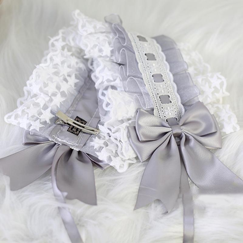 Women Accessories App - 39BD ستار شريطة من الدانتيل Bowknot