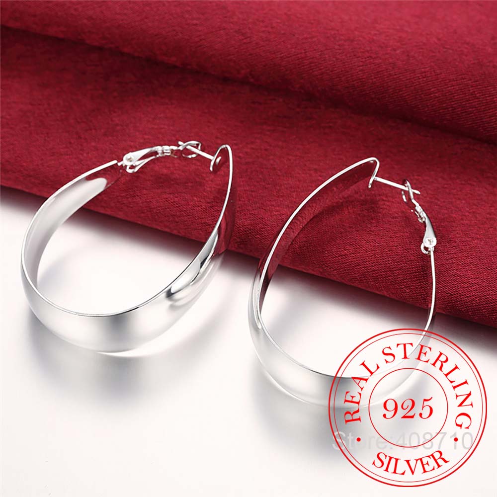 Statement Earrings Oversized - أقراط كبيرة على الطراز الأوروبي أقراط
