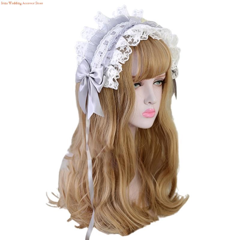 Women Accessories App - G92D الحلو الشريط القوس هيرباند غطاء