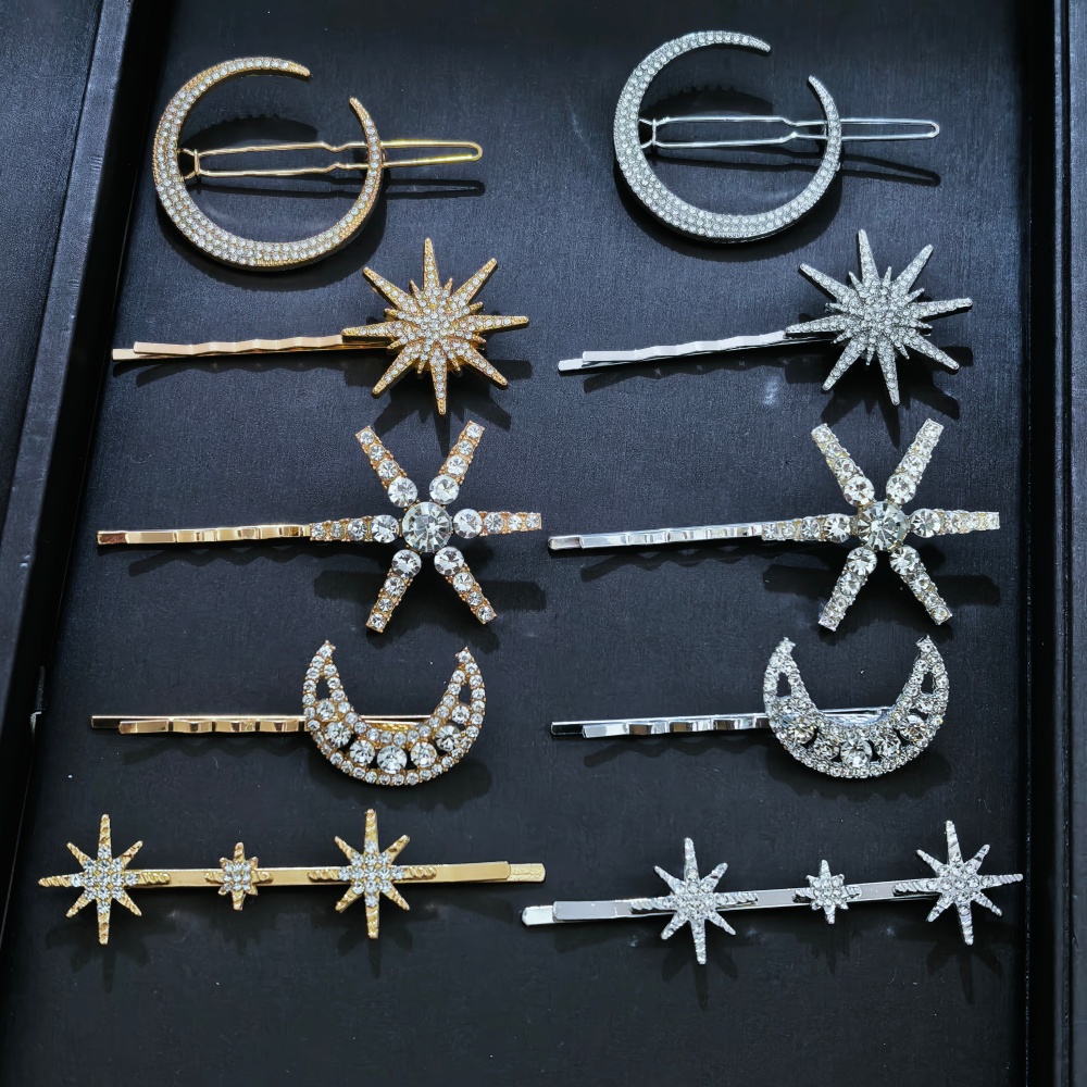 Women Knight Accessories - مجموعة من 3/4 قطع من دبابيس