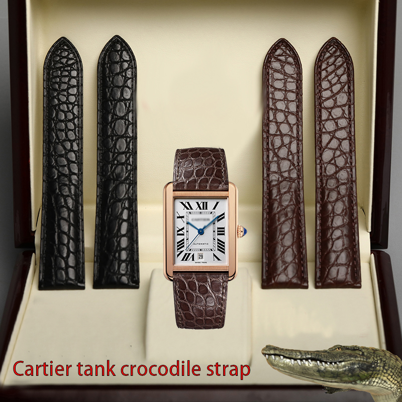 Women'S Accessories Cartier - التمساح حزام استبدال للرجال والنساء ،