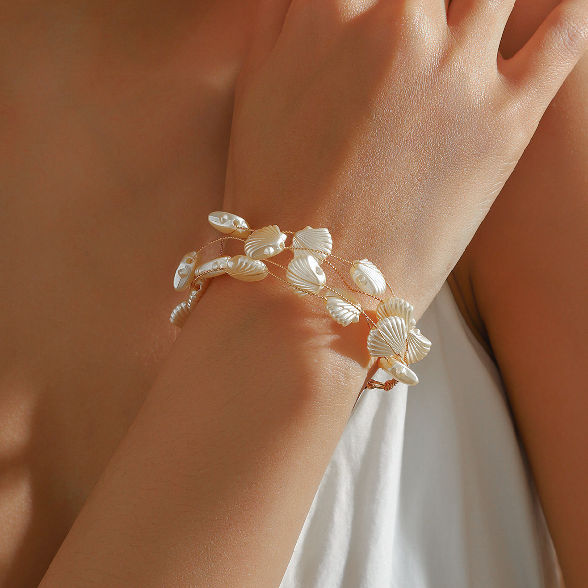 Women'S Accessories Amazon - إكسسوارات أنيقة، سوار من اللؤلؤ الصناعي