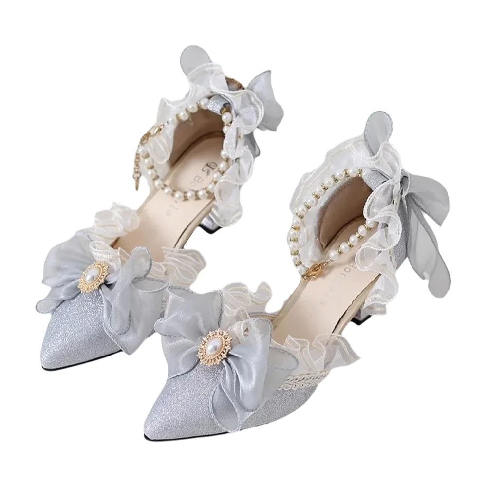 Women'S Accessories For Shoes - أحذية لوليتا النسائية ذات الطراز القوطي