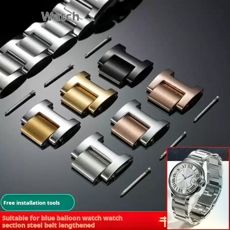 Women'S Accessories Cartier - لحزام البالون الأزرق كارتييه تمديد قسم