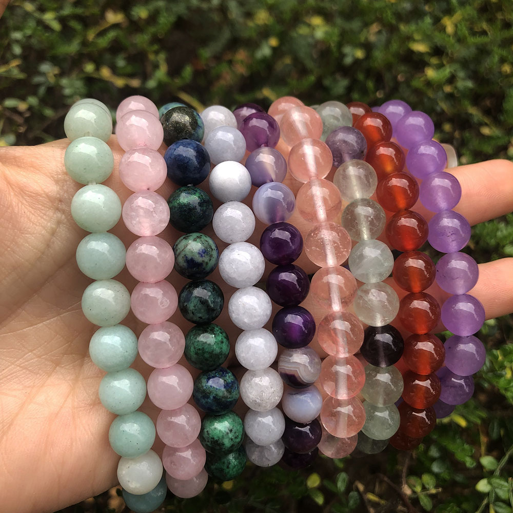 Women'S Affordable Accessories - 5 قطعة 8 مللي متر الأخضر