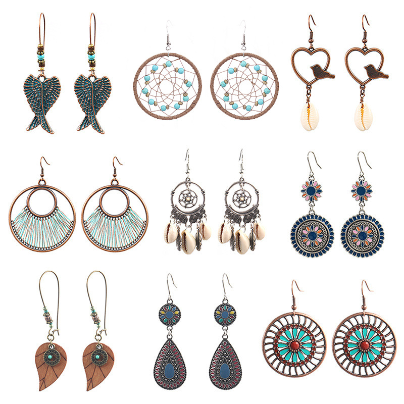 Women'S Accessories Amazon - مجموعة أقراط أمازون الشهيرة عبر الحدود