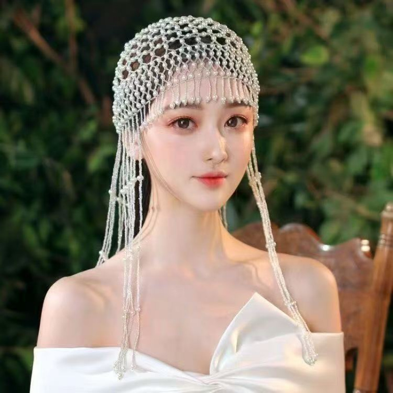 إكسسوار شعر يدوي الصنع مزين با - مراجعة Women'S Hair Accessories Wedding وسعره