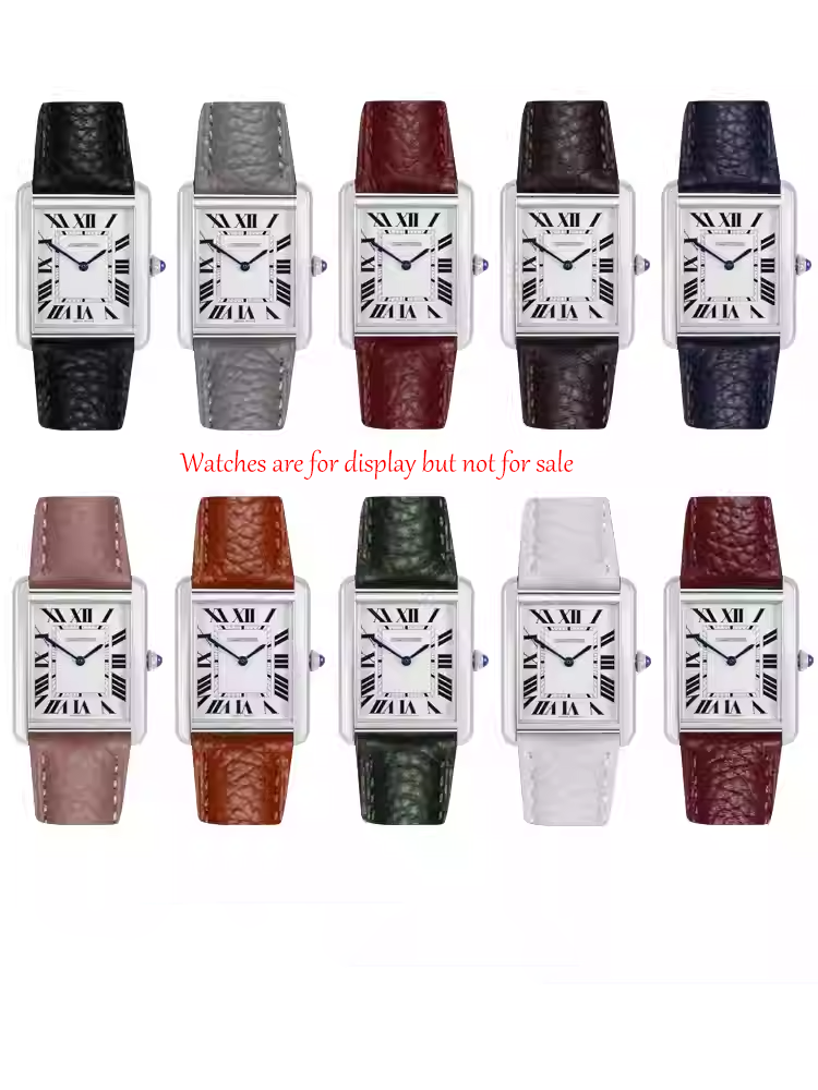 حزام ساعة من الجلد بتصميم نمط  - مراجعة Women'S Accessories Cartier وسعره