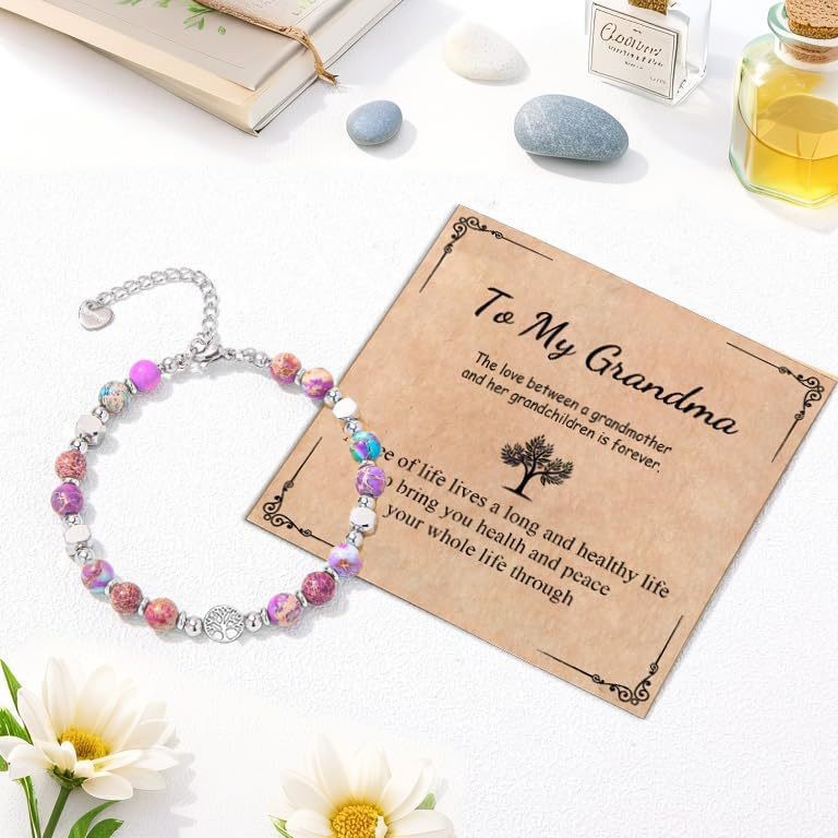 سوار خرز من حجر الصنوبر الإمبر - مراجعة Women'S Accessories Amazon وسعره