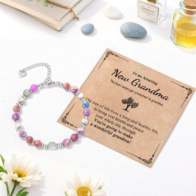 سوار خرز من حجر الصنوبر الإمبر - مراجعة Women'S Accessories Amazon وسعره