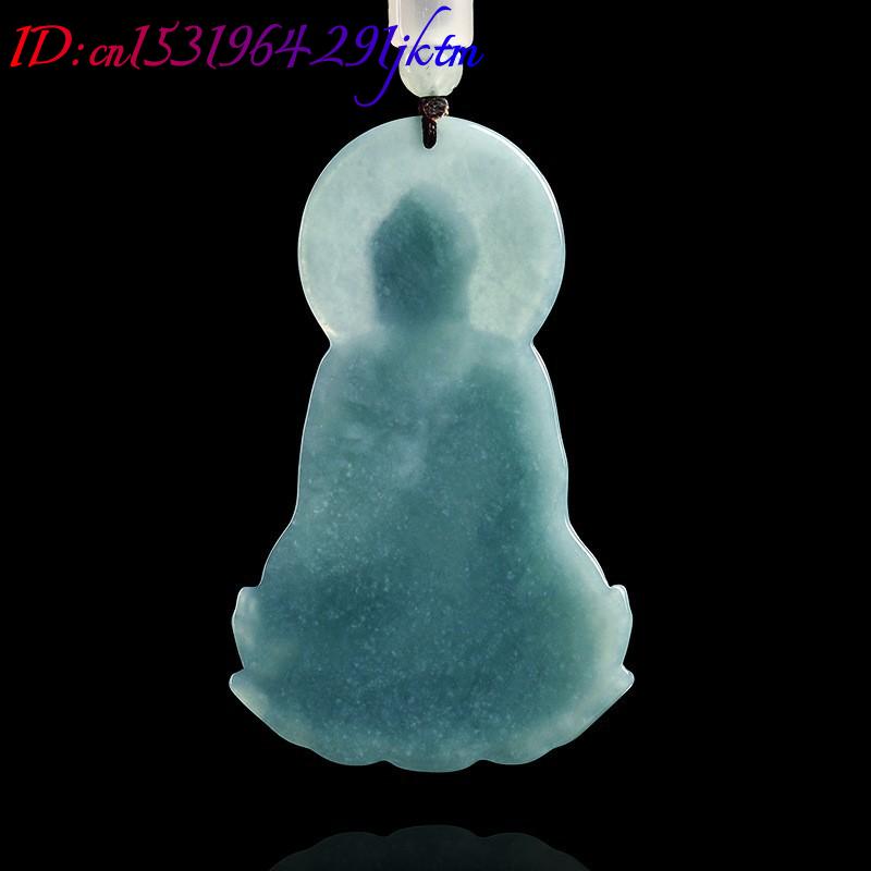 قلادة بوذا من اليشم البورمي ال - مراجعة Woman Accessory وسعره