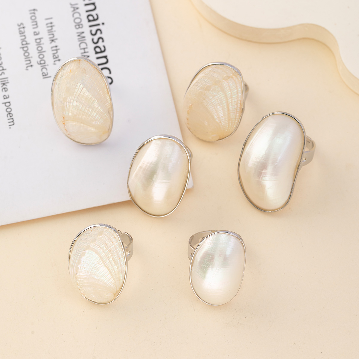 خواتم عتيقة مكتنزة للنساء ، حل - مراجعة Women Accessories Outlet وسعره