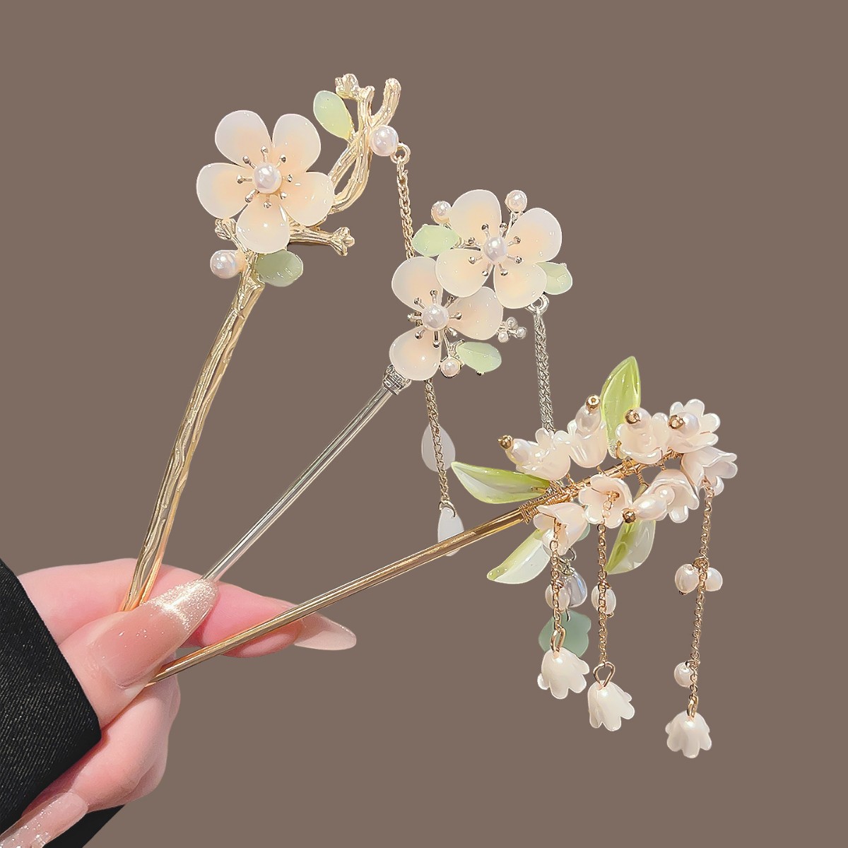 دبابيس شعر بتصميم صيني عتيق مع - مراجعة Women Knight Accessories وسعره