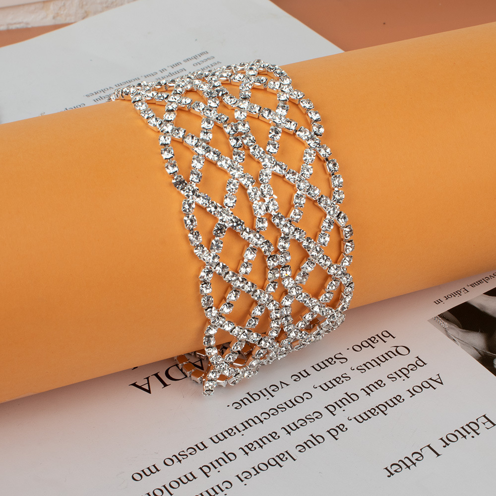 قلادة نسائية بتصميم سلسلة مرصع - مراجعة Women'S Accessories Amazon وسعره