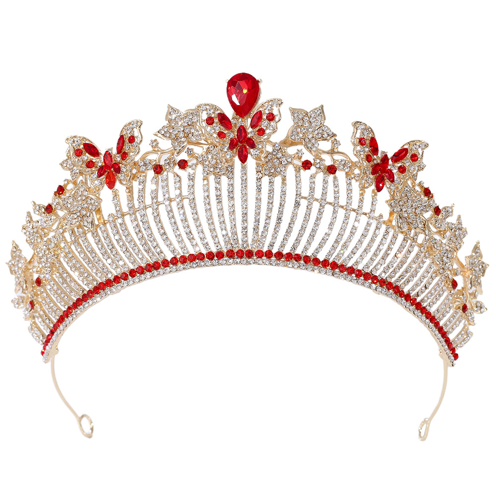 تاج زهرة اللوتس من السبائك كإك - مراجعة Women'S Hair Accessories Wedding وسعره