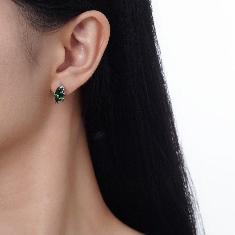 F.I.N.S الشرير S925 فضة الأفعى - مراجعة Statement Earrings Oversized وسعره