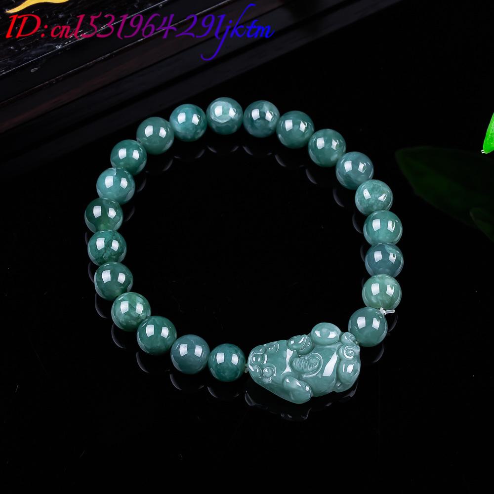 سوار بيكسيو من اليشم البورمي ا - مراجعة Woman Accessory وسعره