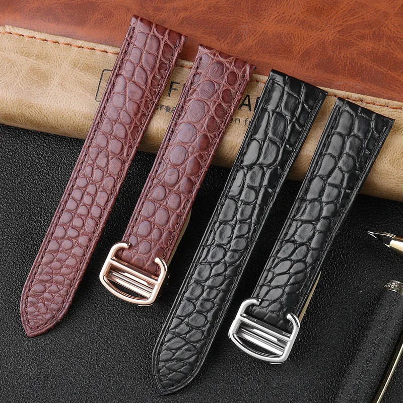 التمساح حزام الساعات 16 18 20  - مراجعة Women'S Accessories Cartier وسعره