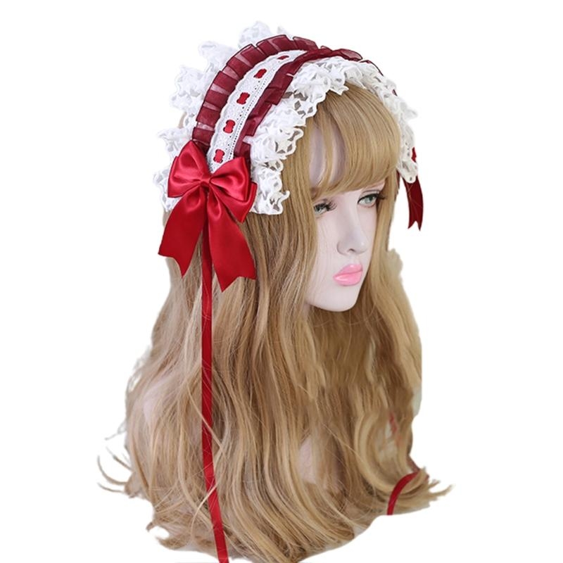 القوطية لوليتا غطاء الرأس خادم - مراجعة Women Accessories App وسعره