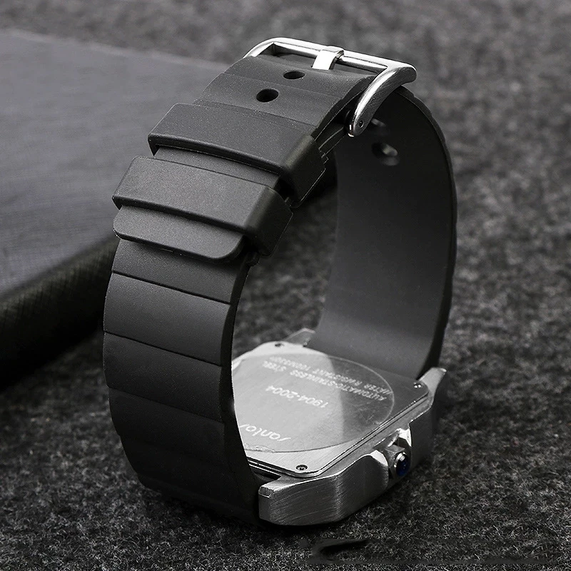 حزام ساعة مطاطي ناعم لكارتييه  - مراجعة Women'S Accessories Cartier وسعره
