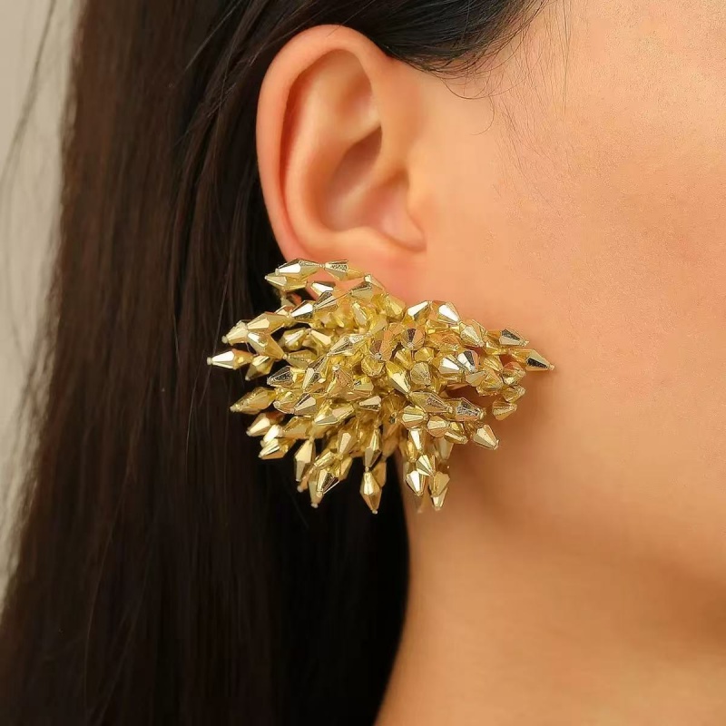 أقراط معدنية جديدة على شكل ألع - مراجعة Women'S Accessories Amazon وسعره