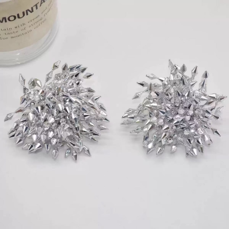 أقراط معدنية جديدة على شكل ألع - مراجعة Women'S Accessories Amazon وسعره