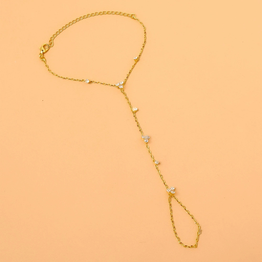 سوار كريستالي بدون أصابع لليد  - مراجعة Women'S Accessories Amazon وسعره