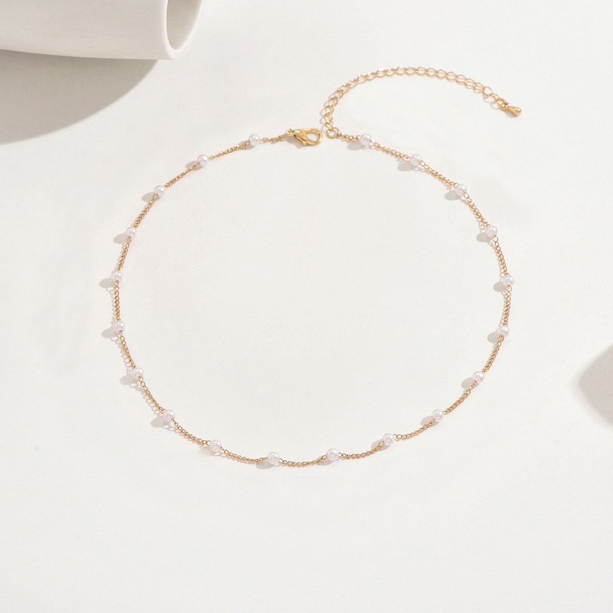 قلادة نسائية بسيطة - سلسلة رقي - مراجعة Women'S Affordable Accessories وسعره