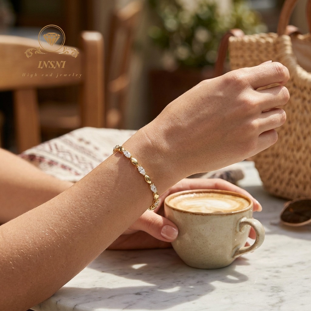 سوار فاخر بأسعار معقولة من الف - مراجعة Women'S Affordable Accessories وسعره