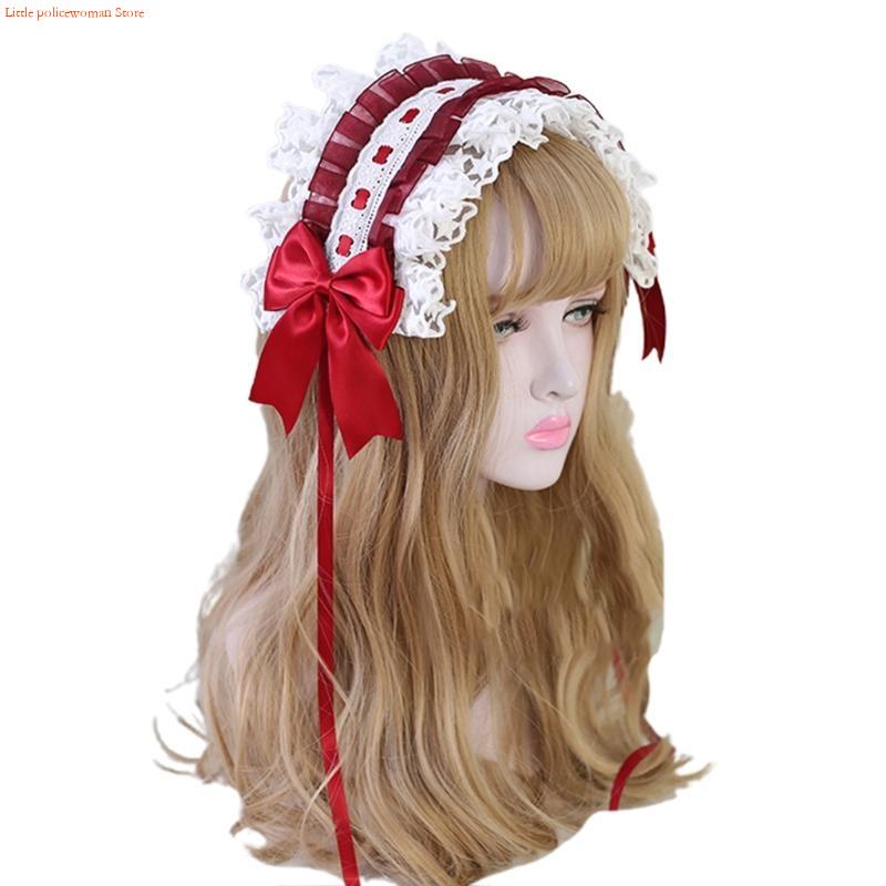 F92D القوطية لوليتا غطاء الرأس - مراجعة Women Accessories App وسعره