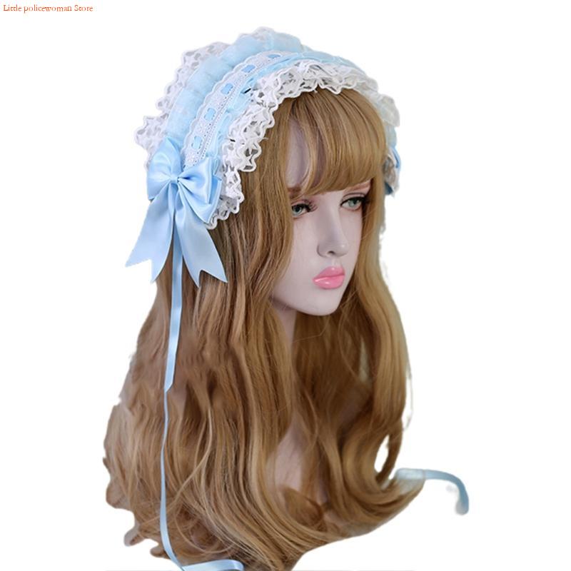 F92D القوطية لوليتا غطاء الرأس - مراجعة Women Accessories App وسعره