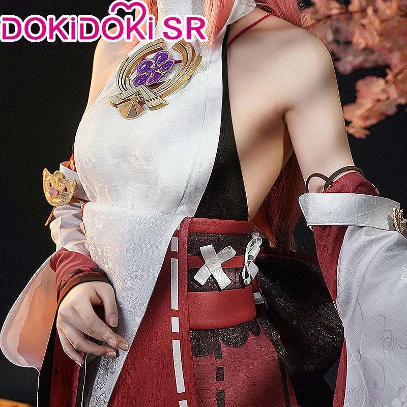 LQIN STOCK Yae Miko تأثيري لعب - مراجعة Women'S Accessories For Shoes وسعره