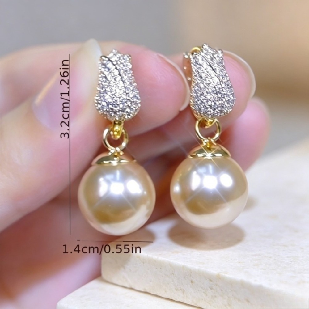 زوج واحد من الأقراط الفاخرة عل - مراجعة Women'S Affordable Accessories وسعره