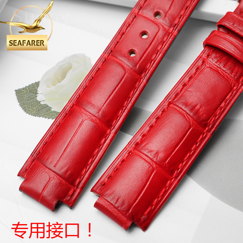 حزام ساعة من الجلد الطبيعي لسا - مراجعة Women'S Accessories Cartier وسعره