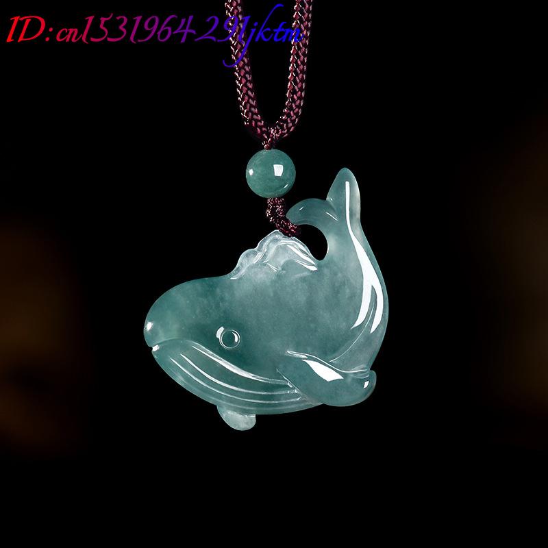 قلادة حجر اليشم البورمي الطبيع - مراجعة Woman Accessory وسعره