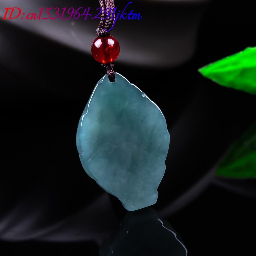 قلادة ثعلب من اليشم البورمي ال - مراجعة Woman Accessory وسعره