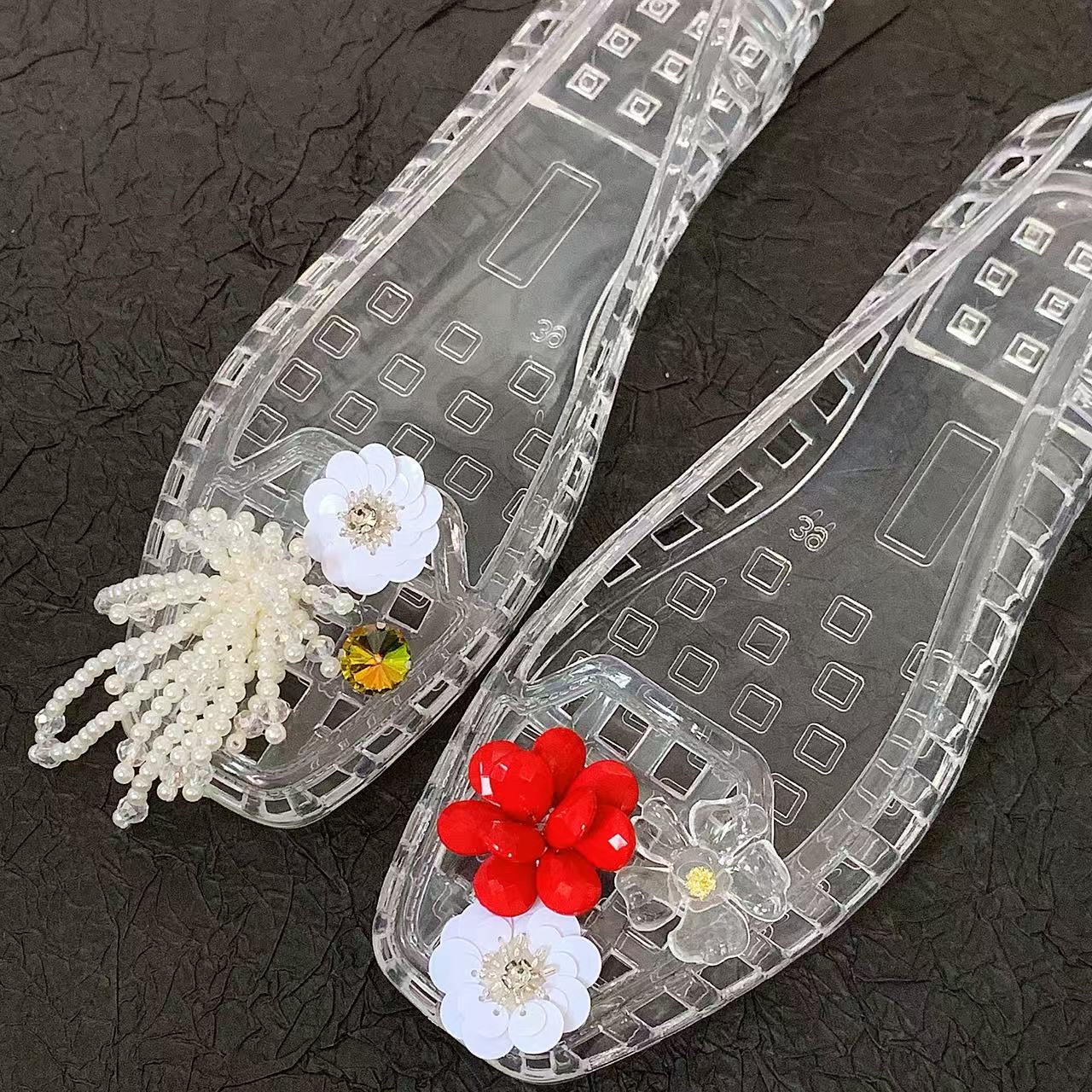 أحذية جيلي كريستال للنساء، أحذ - مراجعة Women'S Accessories For Shoes وسعره