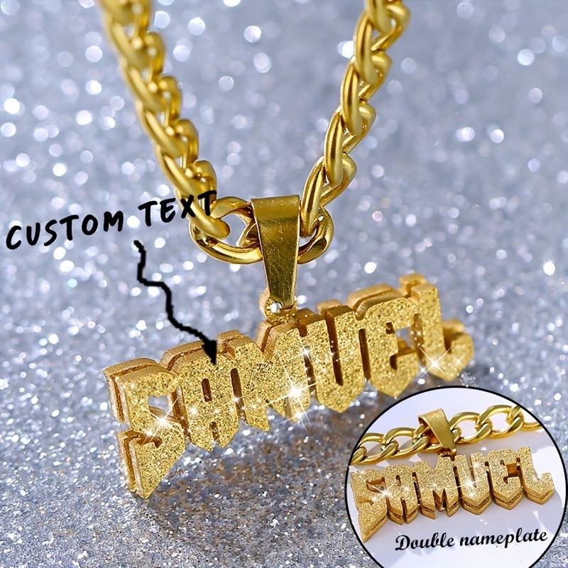 قلادة مخصصة بطبقتين من الفولاذ - مراجعة Layered Necklace Set وسعره