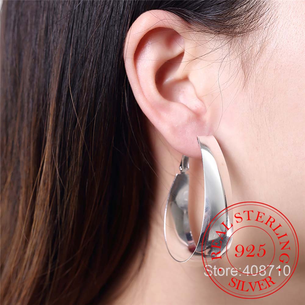 أقراط كبيرة على الطراز الأوروب - مراجعة Statement Earrings Oversized وسعره
