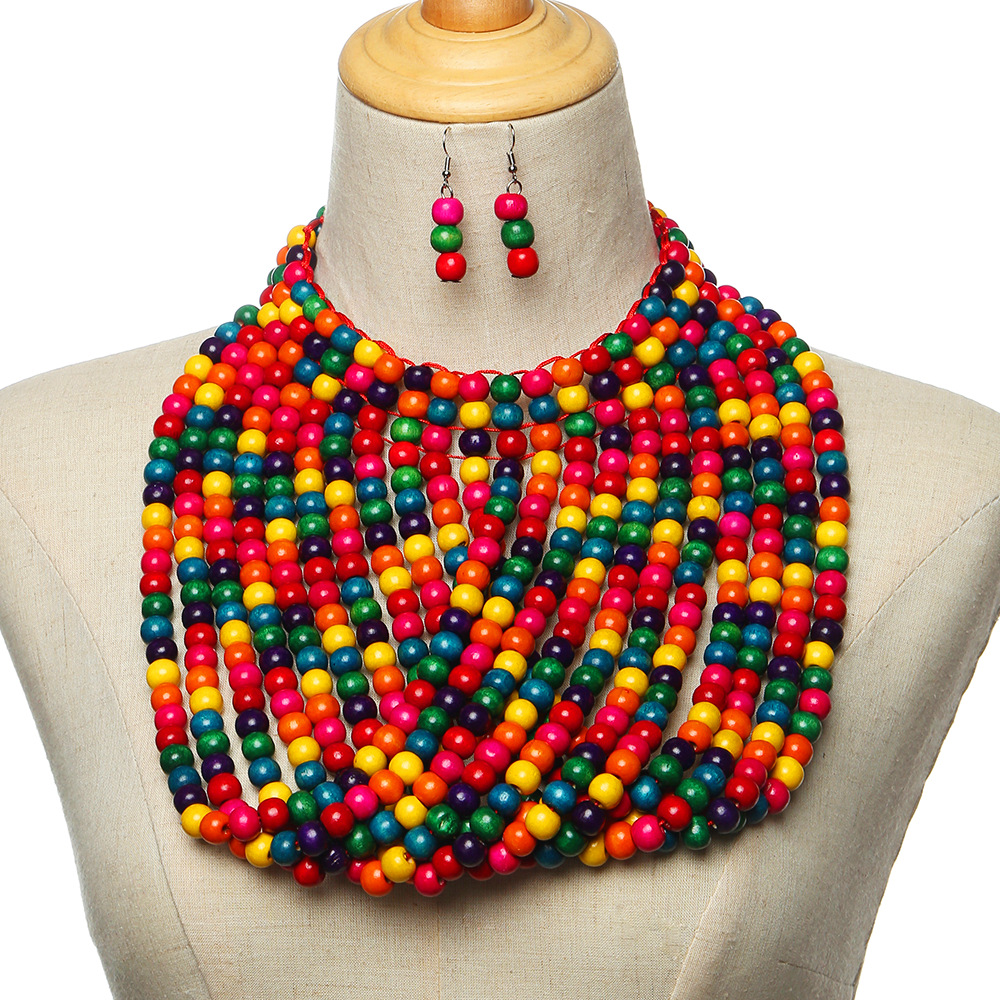 مجموعة قلادة متعددة الطبقات مه - مراجعة Women'S Accessories Amazon وسعره