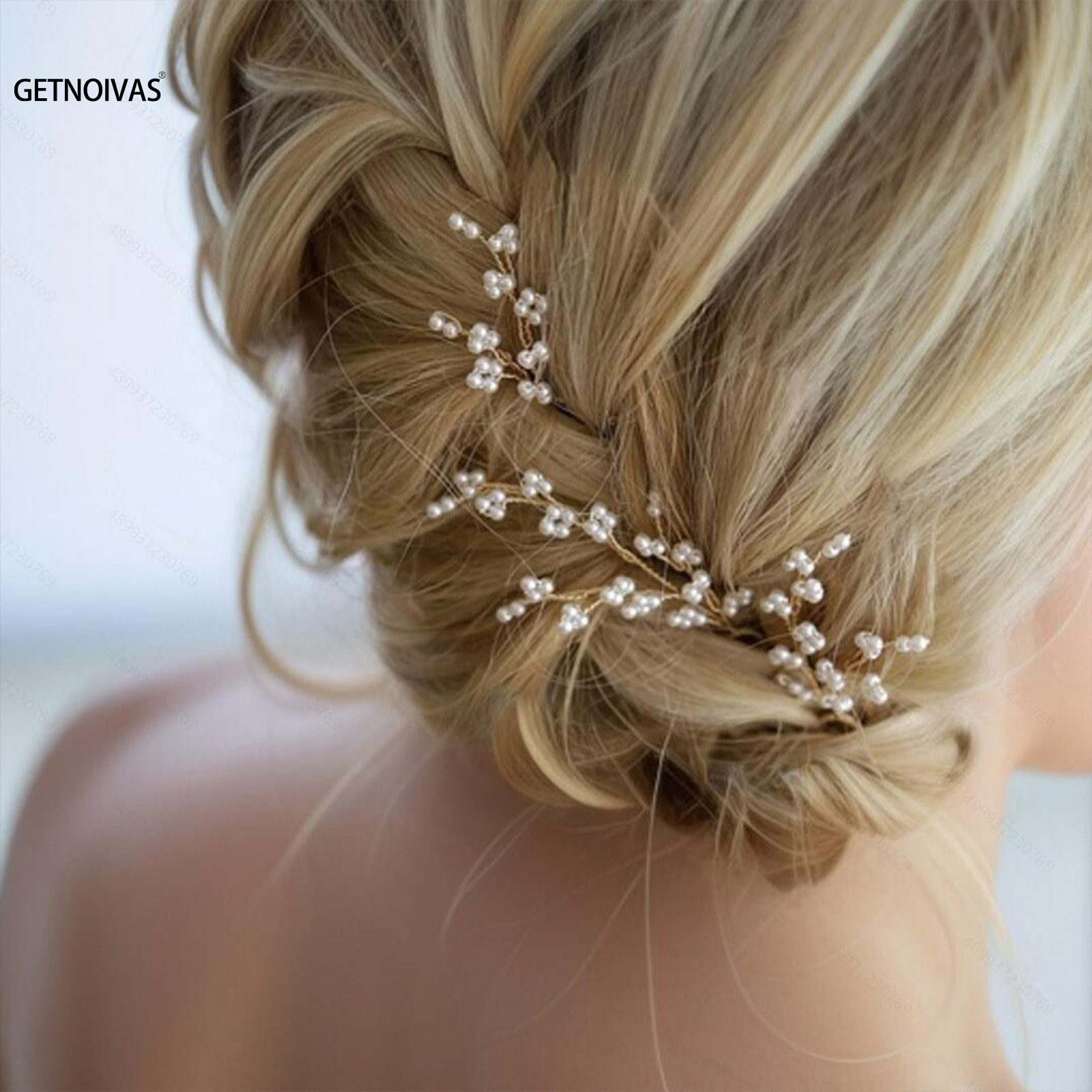 3 قطعة مقاطع الشعر الزفاف U شك - مراجعة Women Knight Accessories وسعره