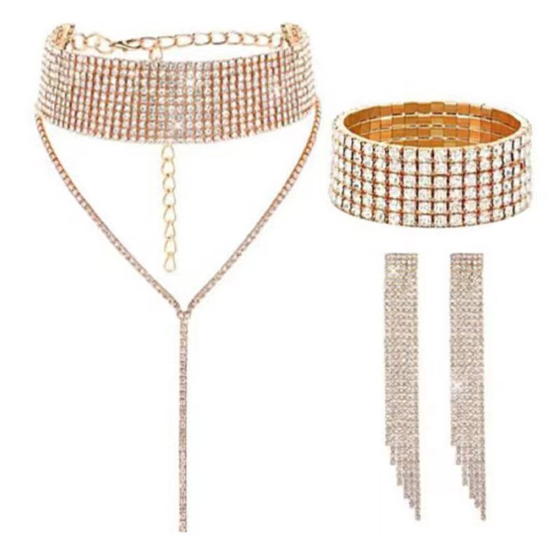 حزمة الإكسسوارات سلسلة العنق ق - مراجعة Women'S Accessories Amazon وسعره