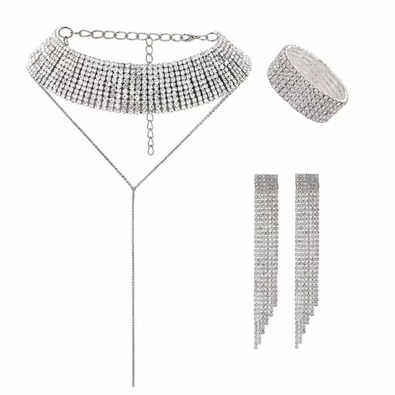 حزمة الإكسسوارات سلسلة العنق ق - مراجعة Women'S Accessories Amazon وسعره