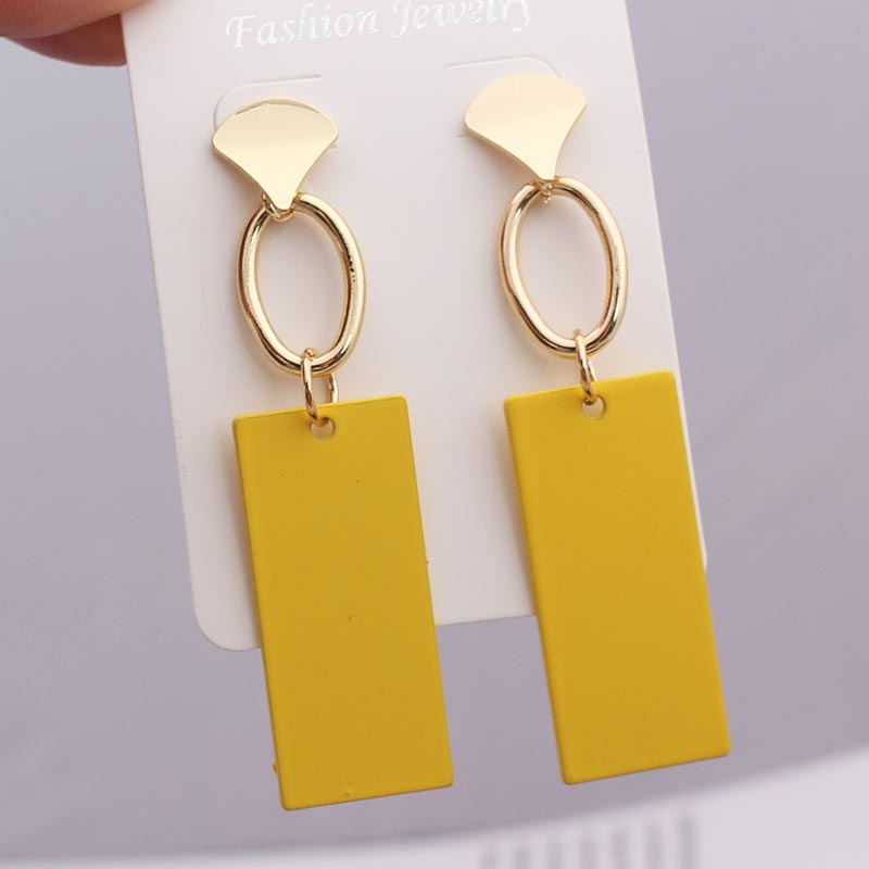 أقراط عتيقة للنساء ، مجوهرات م - مراجعة Statement Earrings Oversized وسعره