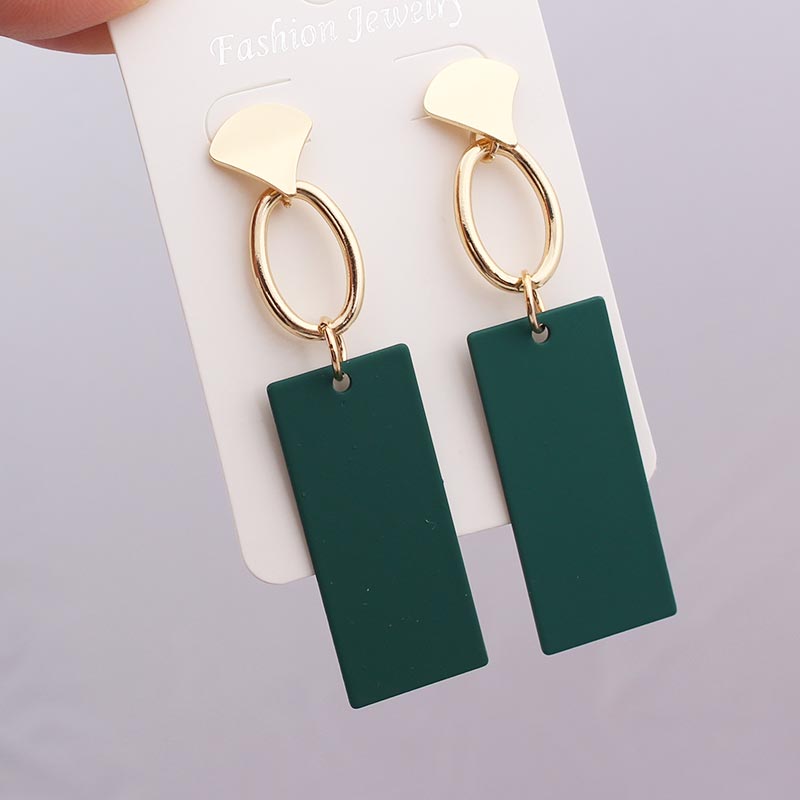 أقراط عتيقة للنساء ، مجوهرات م - مراجعة Statement Earrings Oversized وسعره