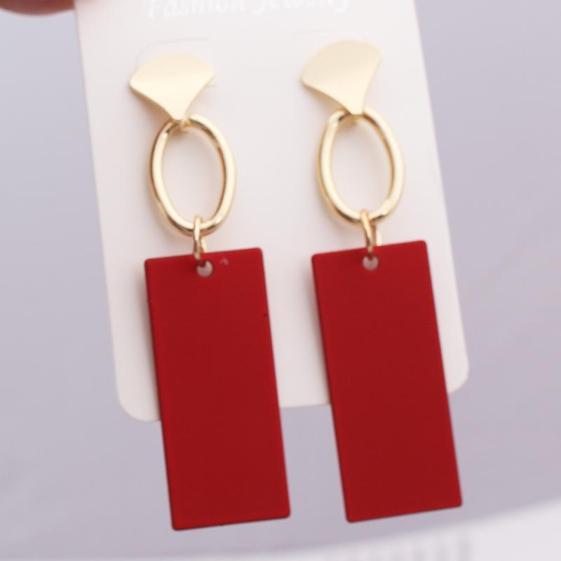 أقراط عتيقة للنساء ، مجوهرات م - مراجعة Statement Earrings Oversized وسعره