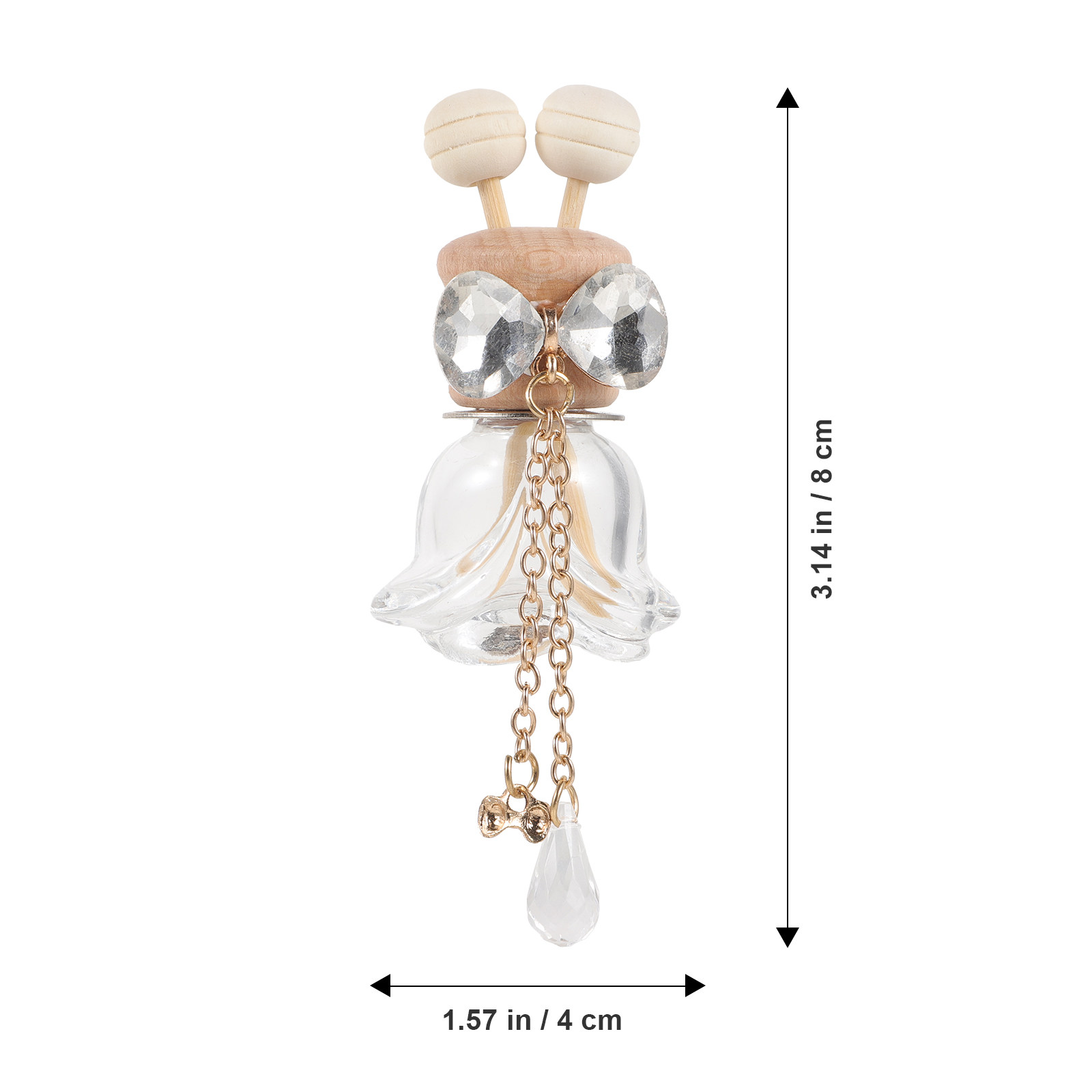 زجاجتان معطرات هواء للسيارة من - مراجعة Women Accessories Outlet وسعره